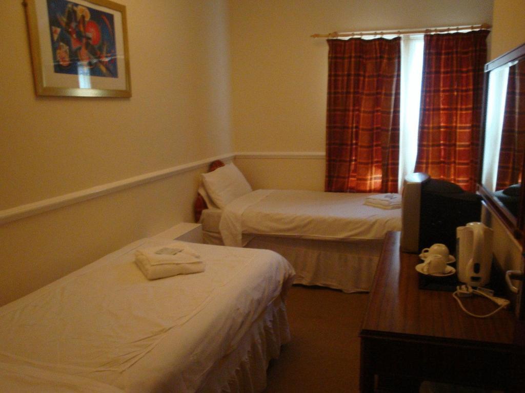 Garden Lodge Hotel Letchworth Rum bild
